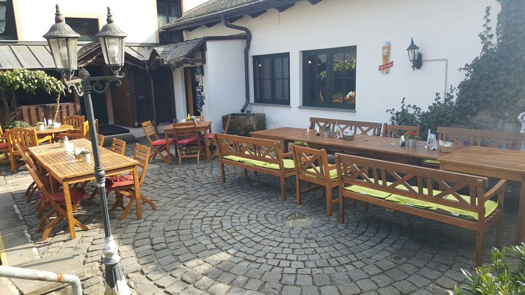 Altes Bierhaus Hotel Arzbach Buitenkant foto